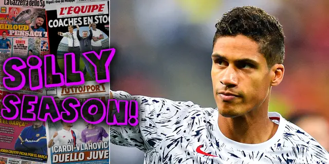 Sillysvepet: Varane närmar sig Man United