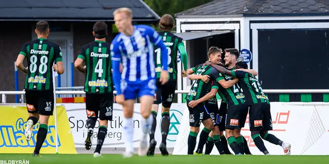 Boisabagen: Varbergs BoIS körde över Göteborg