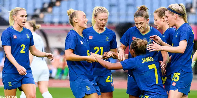 Nya Zeeland - Sverige 0-2: Sverige tog bekväm gruppseger i OS