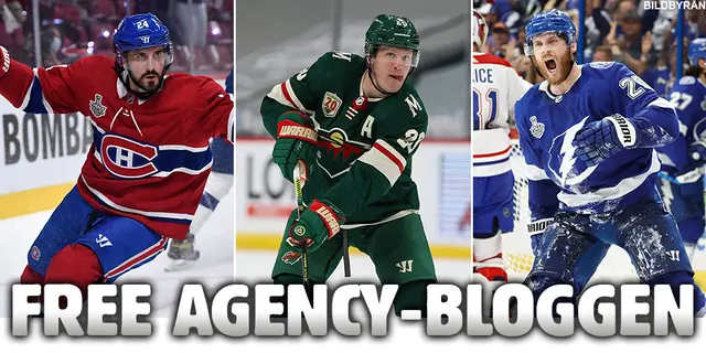 Free agency-bloggen: Hamilton flyttar till Devils – Grubauer och Schwartz till Seattle
