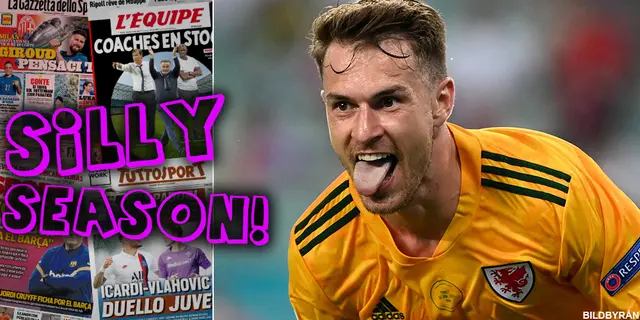 Sillysvepet: Spurs vill ha Aaron Ramsey