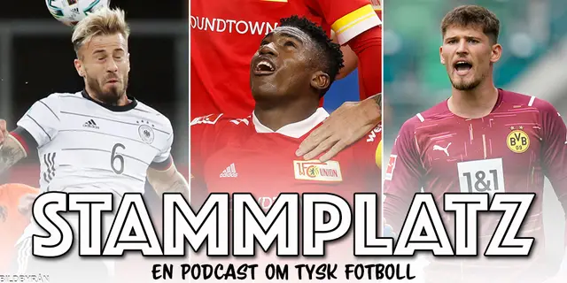 Stammplatz #3: Bonusavsnitt – fokus på övergångar