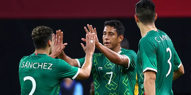 VM: Mexiko 1-0 Sydkorea - Full pott efter två omgångar