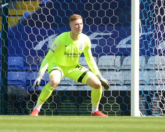 Zach Jeacock på lån från Birmingham City