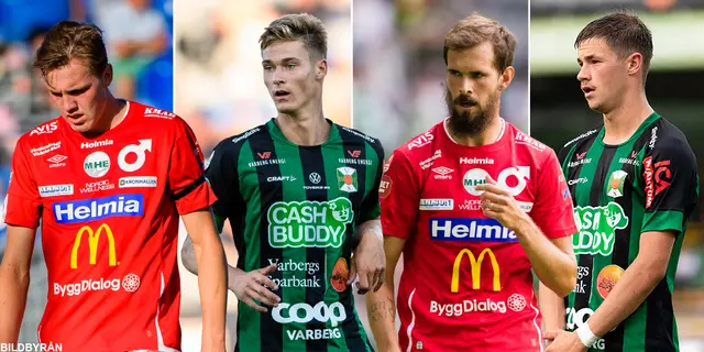 Inför Degerfors: 4-backslinjen