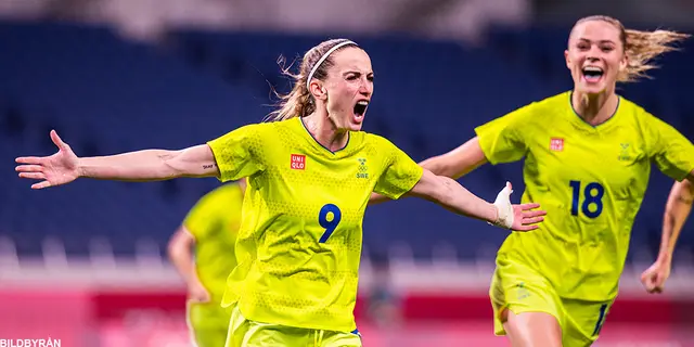 Ett guld för Sverige att vinna – Asllani blir segerkreatör