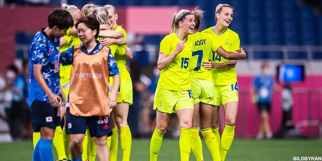 Sverige till semifinal efter vinst mot Japan