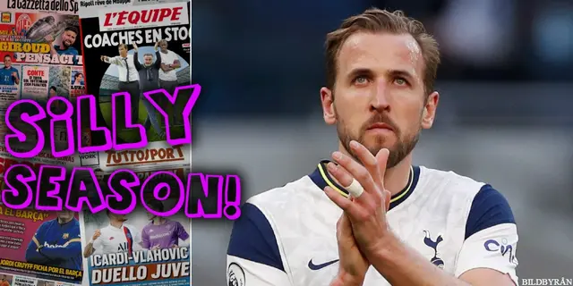 Sillysvepet: Kane vill till Man City – Saúl drömmer om PL