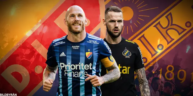 Inför Djurgårdens IF - AIK