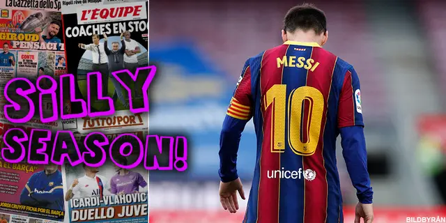 Sillysvepet: Messi lämnar FC Barcelona – Grealish presenterad av Manchester City