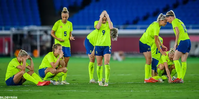 Sverige – Kanada 1–1 (2-3): Sverige snubblade på målsnöret i OS-finalen