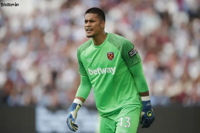 West Ham köper loss Alphonse Areola