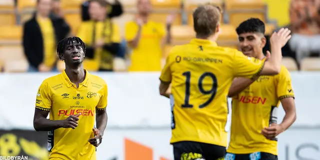 Elfsborg hakar på i toppen – tog en komfortabel seger mot Degerfors