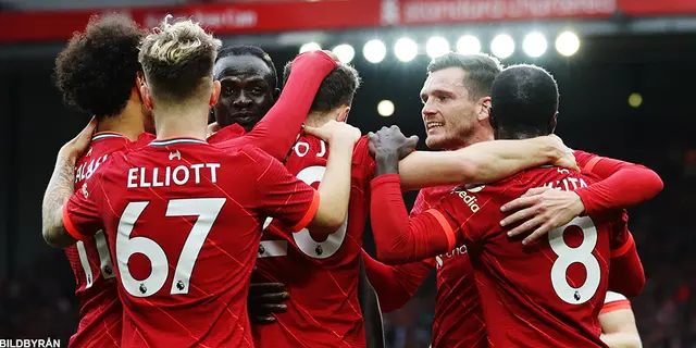 Liverpool - Athletic Bilbao 1-1: Robertson skadad när The Reds träningsspelade på Anfield