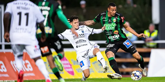 Varberg-Sirius 0-0: första nollan framåt sedan orkanen på Lister