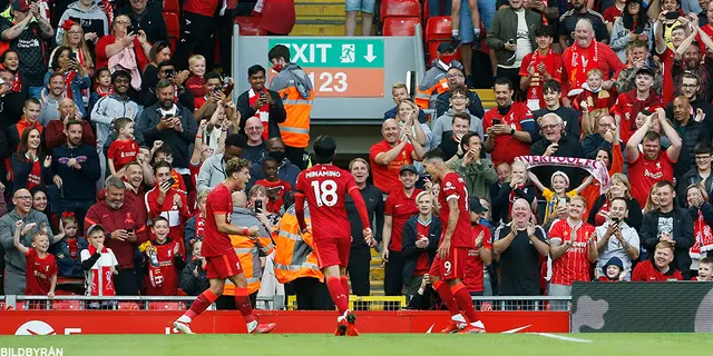 Liverpool - Osasuna 3-1: Bekväm seger i försäsongens sista match 