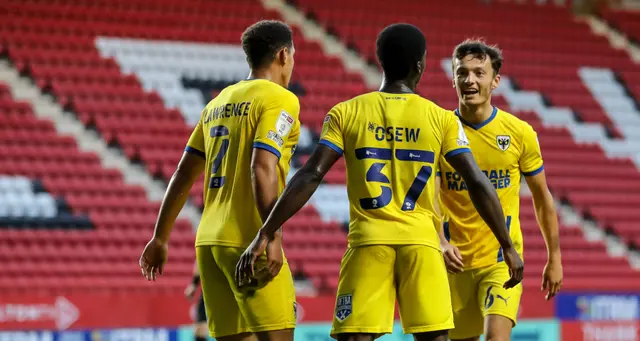 Inför: Oxford United – AFC Wimbledon