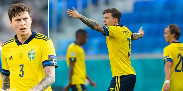 Nilsson Lindelöf ny kapten i landslaget 
