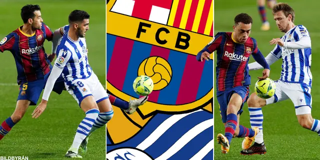 Inför: FC Barcelona - Real Sociedad