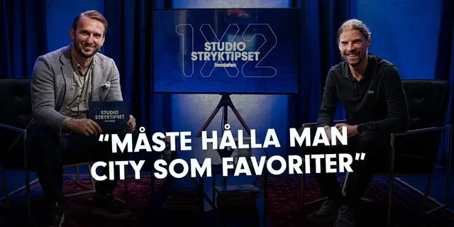 Studio Stryktipset: ”Han är mer eller mindre oersättlig”