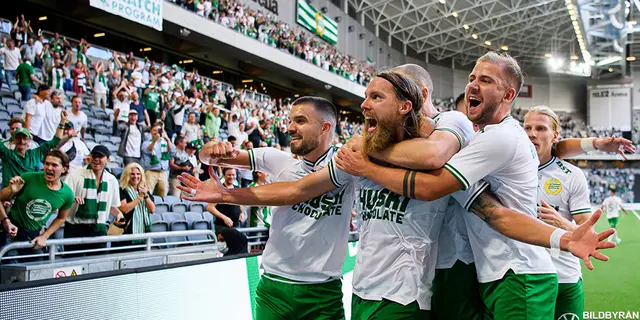 ECL: Hammarby vidare i Europaspel efter magnifik vändning