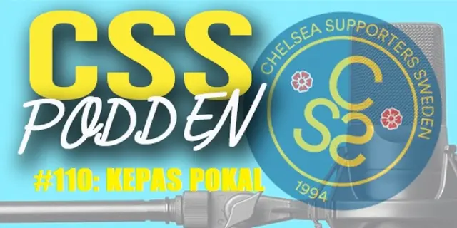 #110. CSS-Podden "Kepas Pokal"