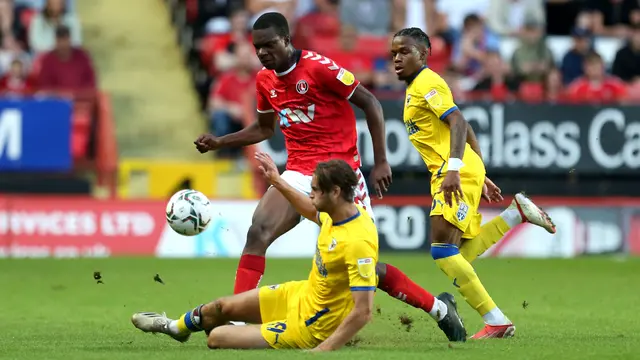 Charlton – AFC Wimbledon 0-1 (1:a omgången Ligacupen) 