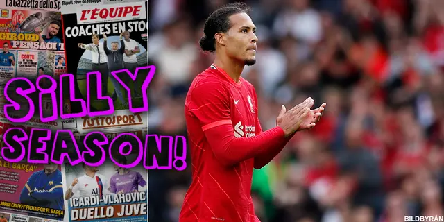 Sillysvepet: Van Dijk förlänger med Liverpool