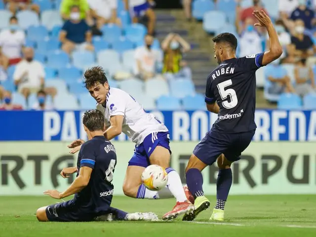 Premiäromgång: Real Zaragoza - UD Ibiza 0-0