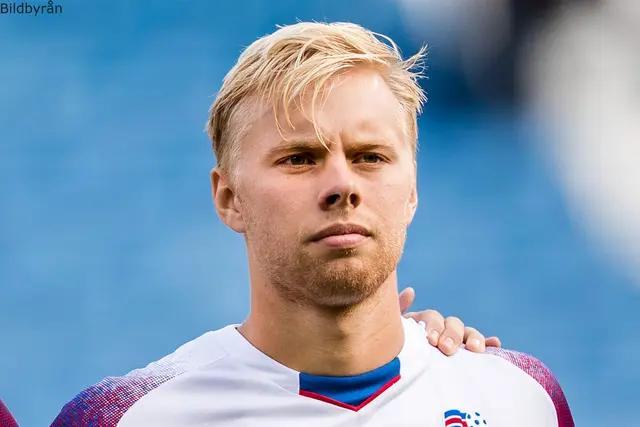 Sveinn Aron Gudjohnsen är klar