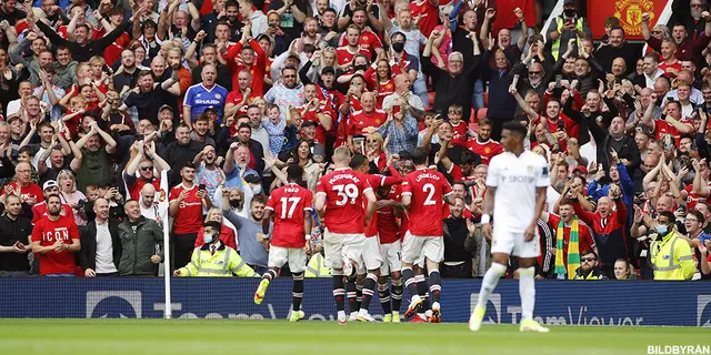 Manchester United 5 – 1 Leeds United