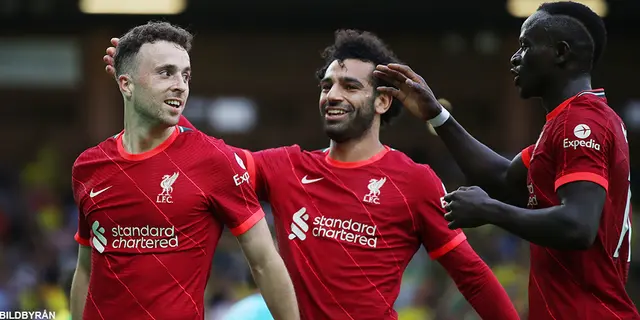 Spelarbetyg efter Norwich City - Liverpool 0-3