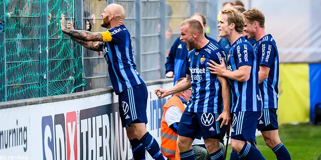Matchrapport: Mjällby AIF – Djurgårdens IF