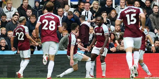 West Ham-Crystal Palace 2-2