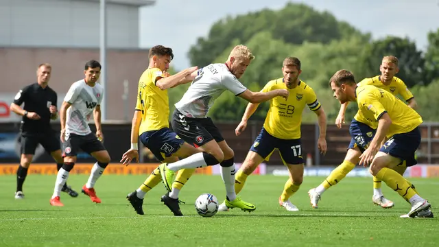 Oxford United – Charlton 2-1