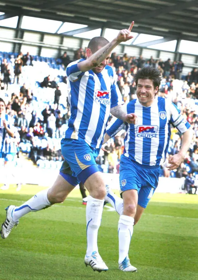 Inför Colchester - Huddersfield