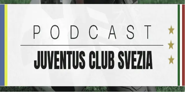 Podcast Juventus Club Svezia - JCS-Gäst: Hardy Lezan