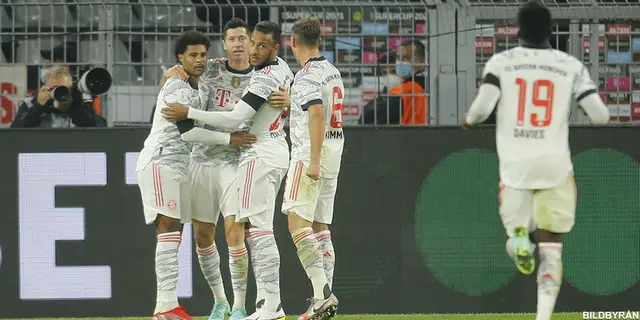Bayern vann supercupen – se målen här