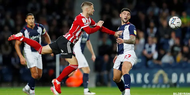 West Bromwich- Sheffield United 4-0