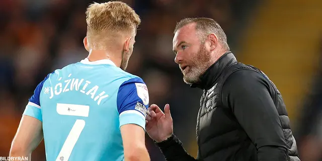 Inför Derby County  -  Stoke City