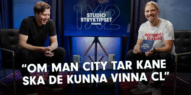 Studio Stryktipset: ”Arsenals problem är Mikel Arteta”