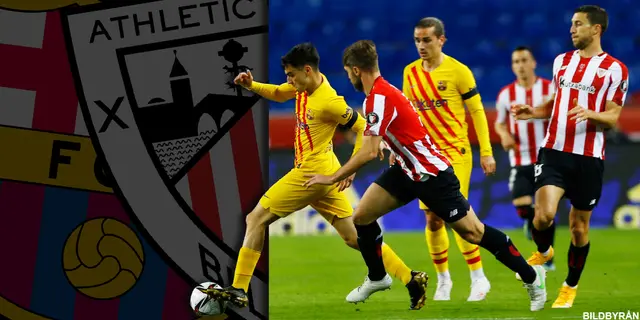 Inför: Athletic Club – FC Barcelona