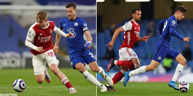 Inför: Arsenal - Chelsea