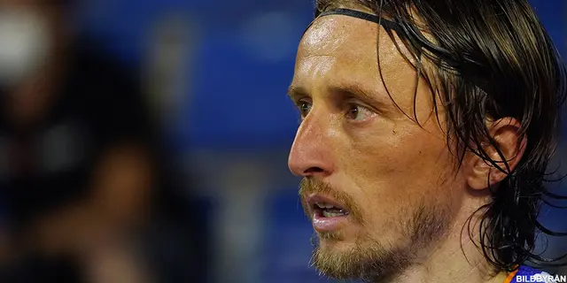 Modric missar ligamatchen mot Levante