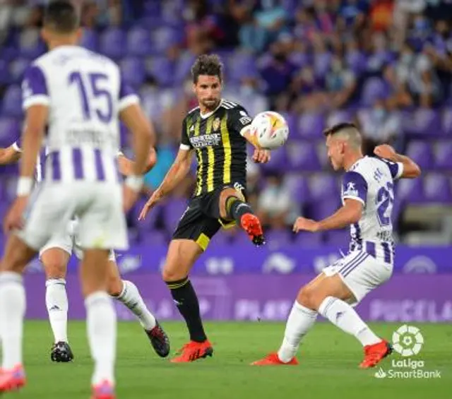 Real Valladolid - Real Zaragoza 2-0