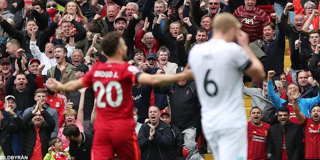 Liverpool - Burnley 2-0: Nature is healing, football is back