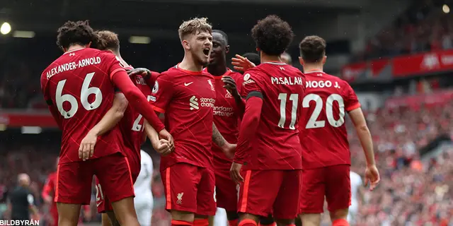 Spelarbetyg efter Liverpool - Burnley 2-0