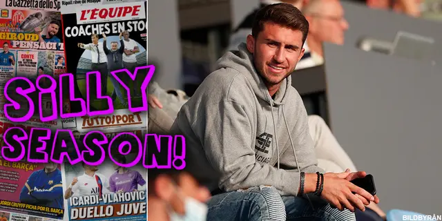 Sillysvepet: Laporte kan lämna Manchester City