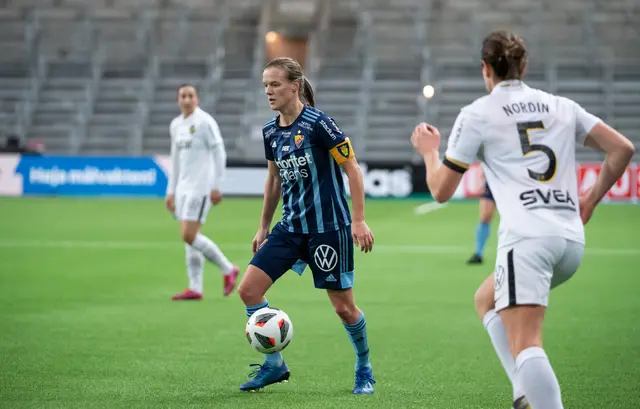 Matchrapport: AIK-Djurgården dam 1-0