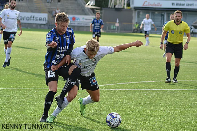 Örebro SK - IK Sirius 1-1: Decisions, decisions